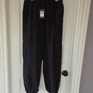 Under Armour Rival Stretch Woven Women's Black Cargo Pants